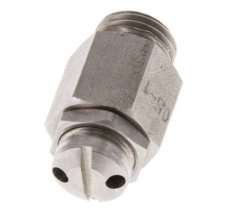 G 1/4'' Stainless steel 303 Adjustable Safety Valve 0.5-1 bar (7.25-14.50 psi)