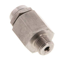 G 1/8'' Stainless steel 303 Adjustable Safety Valve 0.5-1 bar (7.25-14.50 psi)
