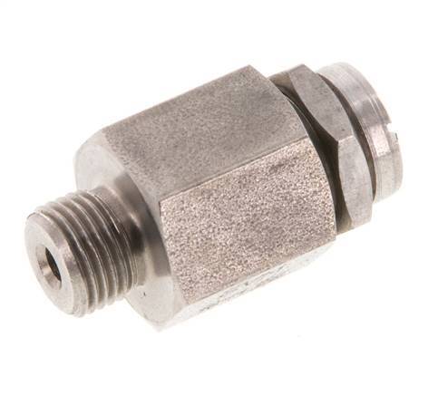 G 1/8'' Stainless steel 303 Adjustable Safety Valve 0.5-1 bar (7.25-14.50 psi)