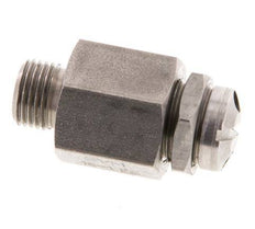 G 1/8'' Stainless steel 303 Adjustable Safety Valve 0.5-1 bar (7.25-14.50 psi)
