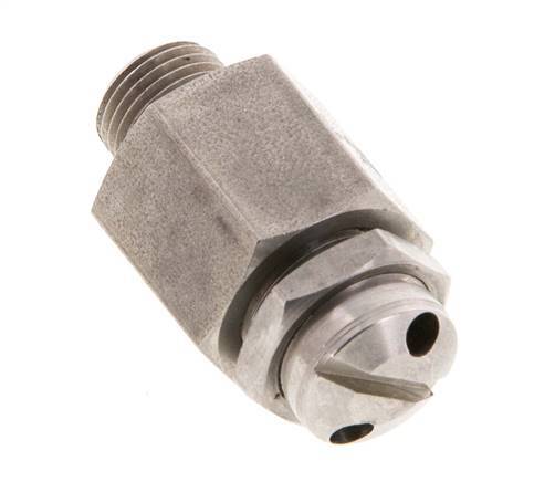 G 1/8'' Stainless steel 303 Adjustable Safety Valve 0.5-1 bar (7.25-14.50 psi)