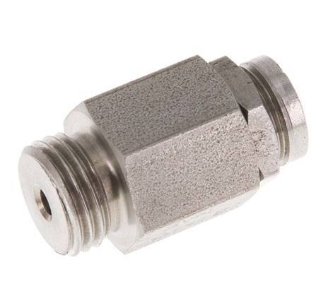 G 1/4'' Stainless steel 303 Adjustable Safety Valve 6-12 bar (87.02-174.05 psi)