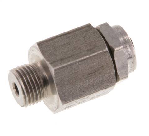 G 1/8'' Stainless steel 303 Adjustable Safety Valve 6-12 bar (87.02-174.05 psi)