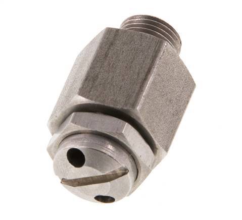 G 1/8'' Stainless steel 303 Adjustable Safety Valve 6-12 bar (87.02-174.05 psi)
