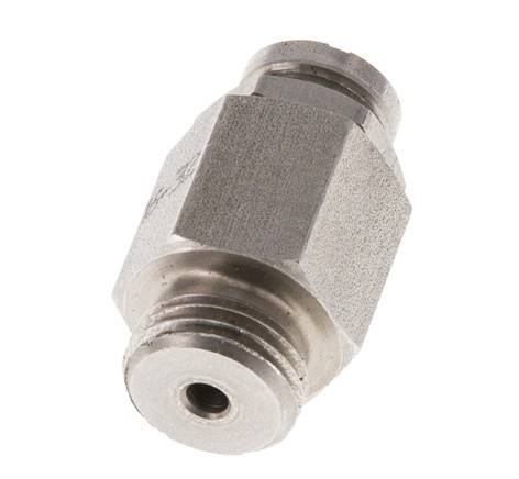 G 1/4'' Stainless steel 303 Adjustable Safety Valve 16-32 bar (232.06-464.12 psi)