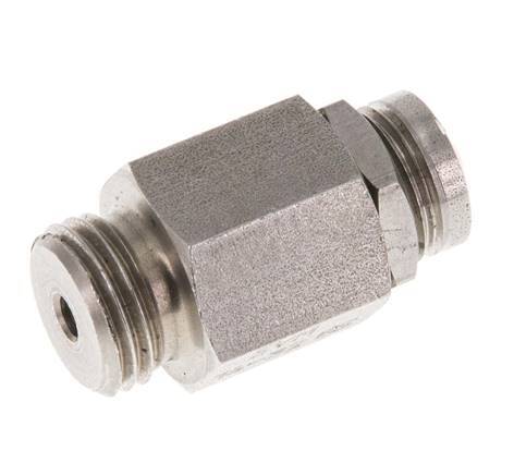 G 1/4'' Stainless steel 303 Adjustable Safety Valve 16-32 bar (232.06-464.12 psi)