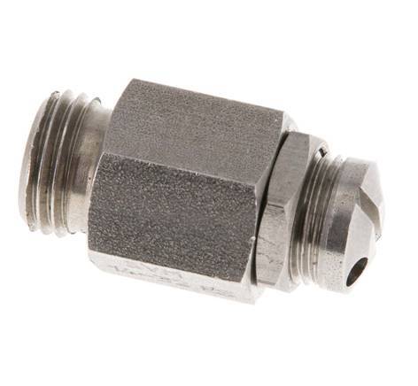 G 1/4'' Stainless steel 303 Adjustable Safety Valve 16-32 bar (232.06-464.12 psi)