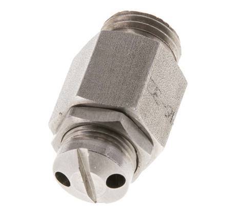 G 1/4'' Stainless steel 303 Adjustable Safety Valve 16-32 bar (232.06-464.12 psi)