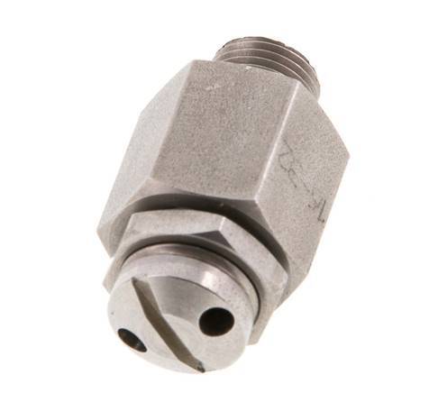 G 1/8'' Stainless steel 303 Adjustable Safety Valve 16-32 bar (232.06-464.12 psi)
