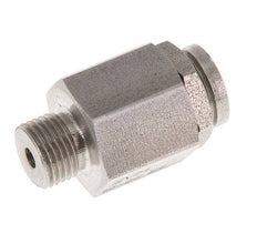 G 1/8'' Stainless steel 303 Adjustable Safety Valve 30-60 bar (435.11-870.22 psi)