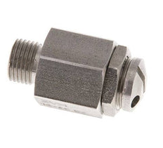 G 1/8'' Stainless steel 303 Adjustable Safety Valve 30-60 bar (435.11-870.22 psi)