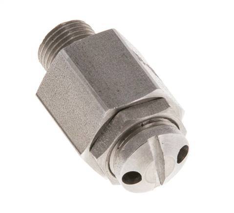 G 1/8'' Stainless steel 303 Adjustable Safety Valve 30-60 bar (435.11-870.22 psi)