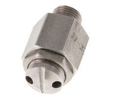 G 1/8'' Stainless steel 303 Adjustable Safety Valve 30-60 bar (435.11-870.22 psi)