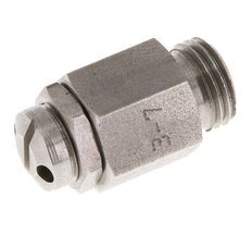 G 1/4'' Stainless steel 303 Adjustable Safety Valve 3-7 bar (43.51-101.53 psi)