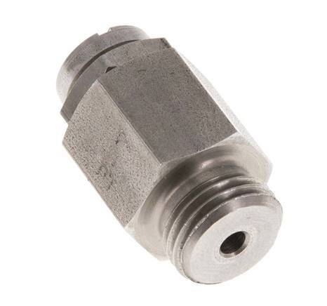 G 1/4'' Stainless steel 303 Adjustable Safety Valve 3-7 bar (43.51-101.53 psi)