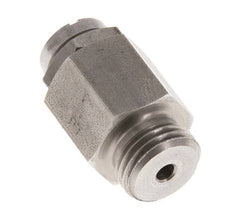 G 1/4'' Stainless steel 303 Adjustable Safety Valve 3-7 bar (43.51-101.53 psi)