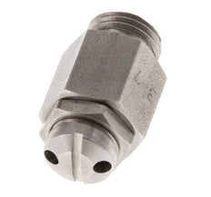 G 1/4'' Stainless steel 303 Adjustable Safety Valve 3-7 bar (43.51-101.53 psi)