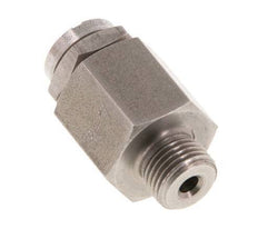 G 1/8'' Stainless steel 303 Adjustable Safety Valve 3-7 bar (43.51-101.53 psi)