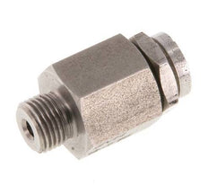 G 1/8'' Stainless steel 303 Adjustable Safety Valve 3-7 bar (43.51-101.53 psi)