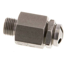 G 1/8'' Stainless steel 303 Adjustable Safety Valve 3-7 bar (43.51-101.53 psi)