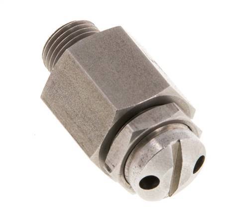 G 1/8'' Stainless steel 303 Adjustable Safety Valve 3-7 bar (43.51-101.53 psi)