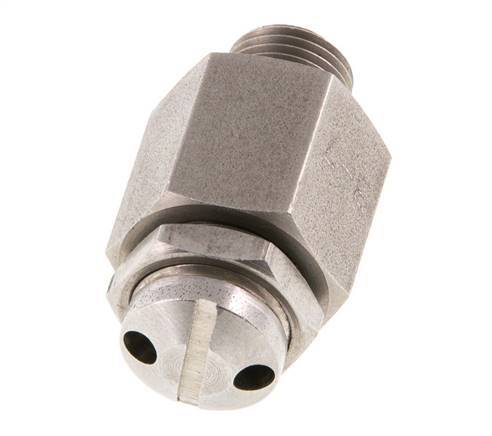 G 1/8'' Stainless steel 303 Adjustable Safety Valve 3-7 bar (43.51-101.53 psi)
