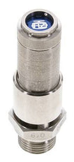 G 1/2'' Stainless steel 316 Ti Pre-Set Safety Valve 0.3 bar (4.35 psi) DN 10