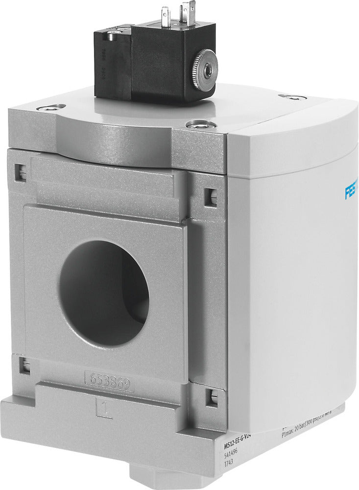 Festo Shut Off Valve Battery Module 3-16bar 25000 - 32000l/min - 541496
