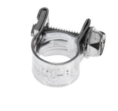 sl-10 mini hose clamp galvanised steel 8-10mm