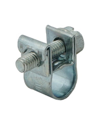 7 - 9 mm Hose Clamp with a Galvanised Steel 9 mm band [10 Pieces]