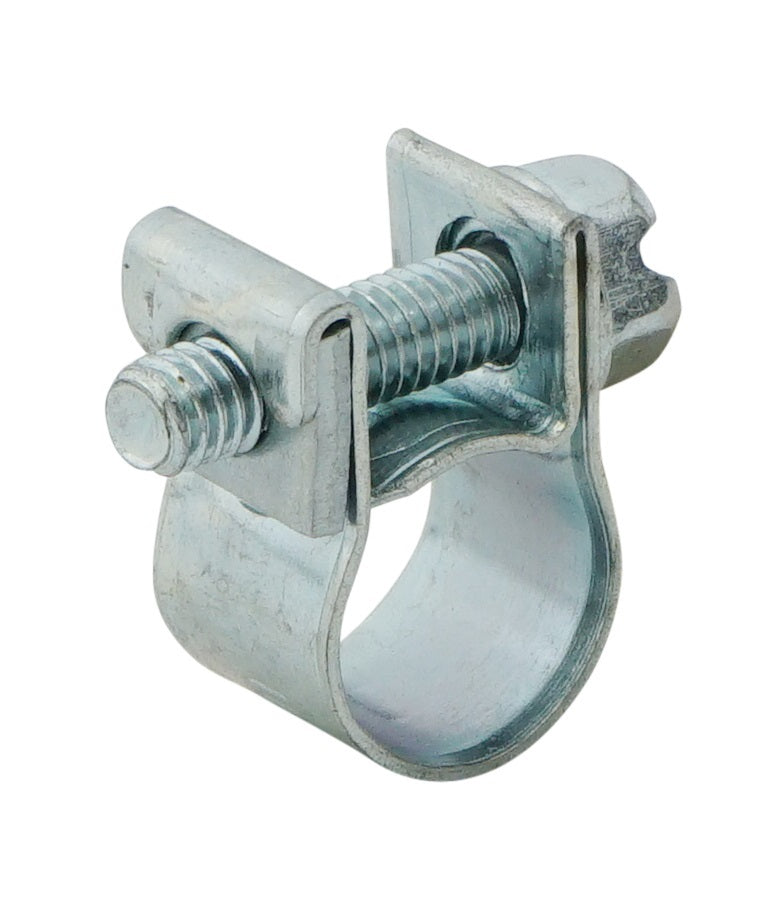 19 - 21 mm Hose Clamp with a Galvanised Steel 9 mm band [10 Pieces]