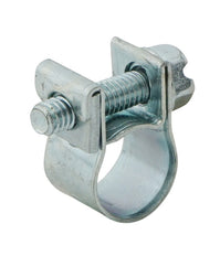 8 - 10 mm Hose Clamp with a Galvanised Steel 9 mm band [10 Pieces]