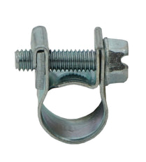 10 - 12 mm Hose Clamp with a Galvanised Steel 9 mm band [10 Pieces]