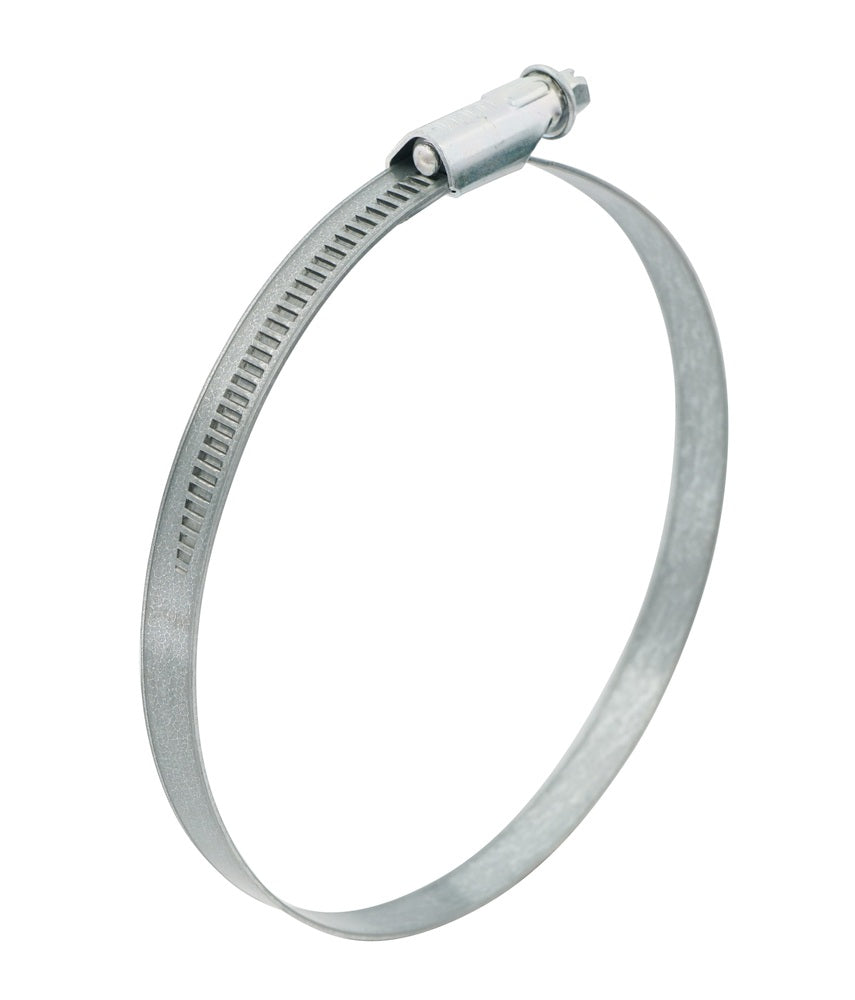 130 - 150 mm Hose Clamp with a Galvanised Steel 12 mm band - Norma [2 Pieces]