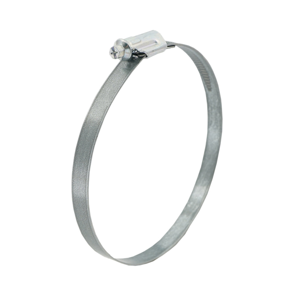 110 - 130 mm Hose Clamp with a Galvanised Steel 12 mm band - Norma [2 Pieces]
