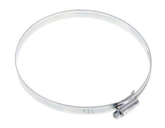 120 - 140 mm Hose Clamp with a Galvanised Steel 12 mm band - Ideal [2 Pieces]