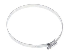 130 - 150 mm Hose Clamp with a Galvanised Steel 12 mm band - Ideal [2 Pieces]