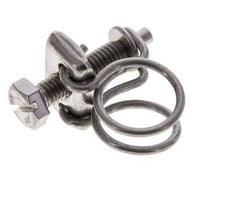 13 - 16 mm Hose Clamp Galvanised Steel