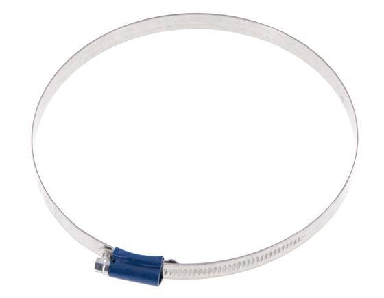 150 - 170 mm Hose Clamp with a Galvanised Steel 12 mm band - Aba [2 Pieces]