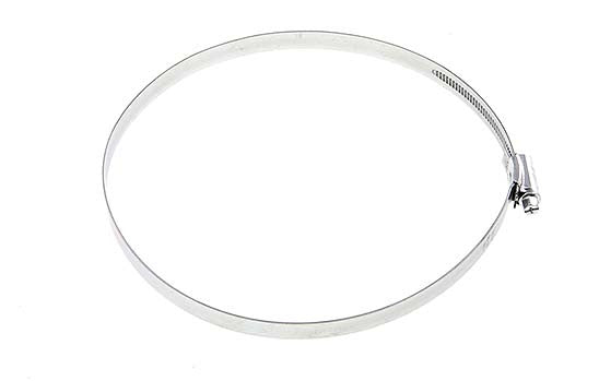230 - 250 mm Hose Clamp with a Galvanised Steel 12 mm band - Ideal [2 Pieces]