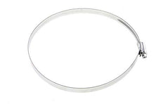270 - 290 mm Hose Clamp with a Galvanised Steel 12 mm band - Ideal [2 Pieces]