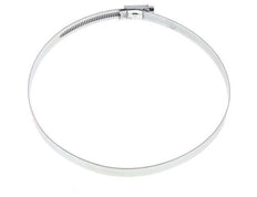 160 - 180 mm Hose Clamp with a Galvanised Steel 12 mm band - Ideal [2 Pieces]