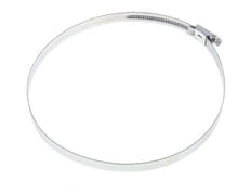 160 - 180 mm Hose Clamp with a Galvanised Steel 12 mm band - Ideal [2 Pieces]
