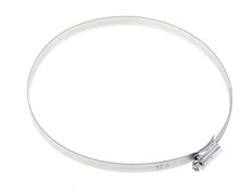 160 - 180 mm Hose Clamp with a Galvanised Steel 12 mm band - Ideal [2 Pieces]