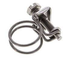 20 - 23 mm Hose Clamp Galvanised Steel