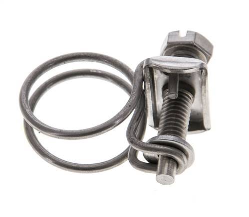 20 - 23 mm Hose Clamp Galvanised Steel