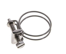 35 - 40 mm Hose Clamp Galvanised Steel