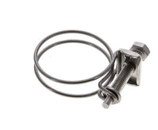 35 - 40 mm Hose Clamp Galvanised Steel