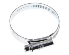 35 - 50 mm Hose Clamp with a Galvanised Steel 9 mm band - Ideal [5 Pieces]