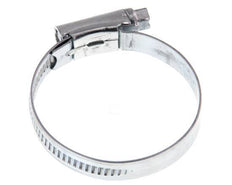 35 - 50 mm Hose Clamp with a Galvanised Steel 9 mm band - Ideal [5 Pieces]
